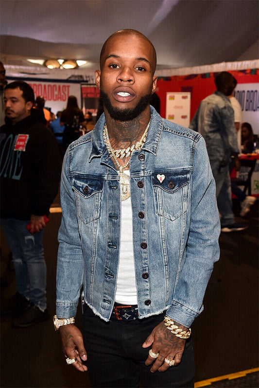 Tory Lanez Celebrity Song Musician Singer Poster Wall Art Print Home Wall Decor