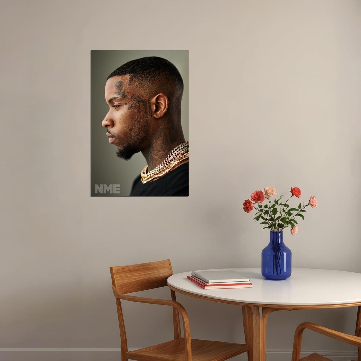 Tory Lanez Celebrity Rap Musician Singer Poster Wall Art Print Home Wall Decor