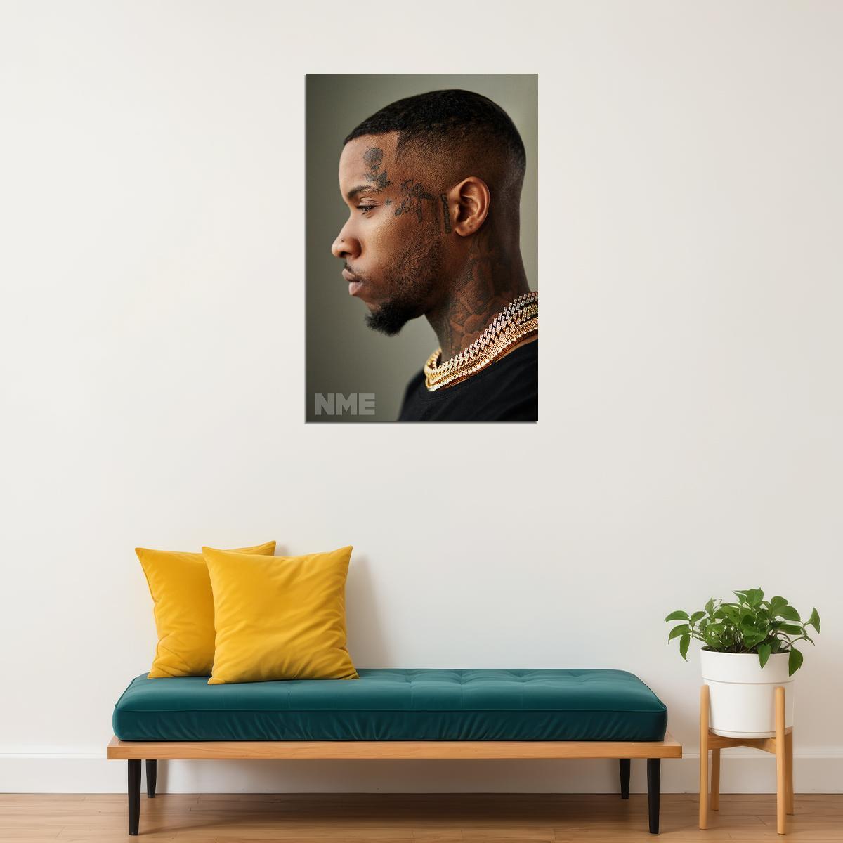 Tory Lanez Celebrity Rap Musician Singer Poster Wall Art Print Home Wall Decor