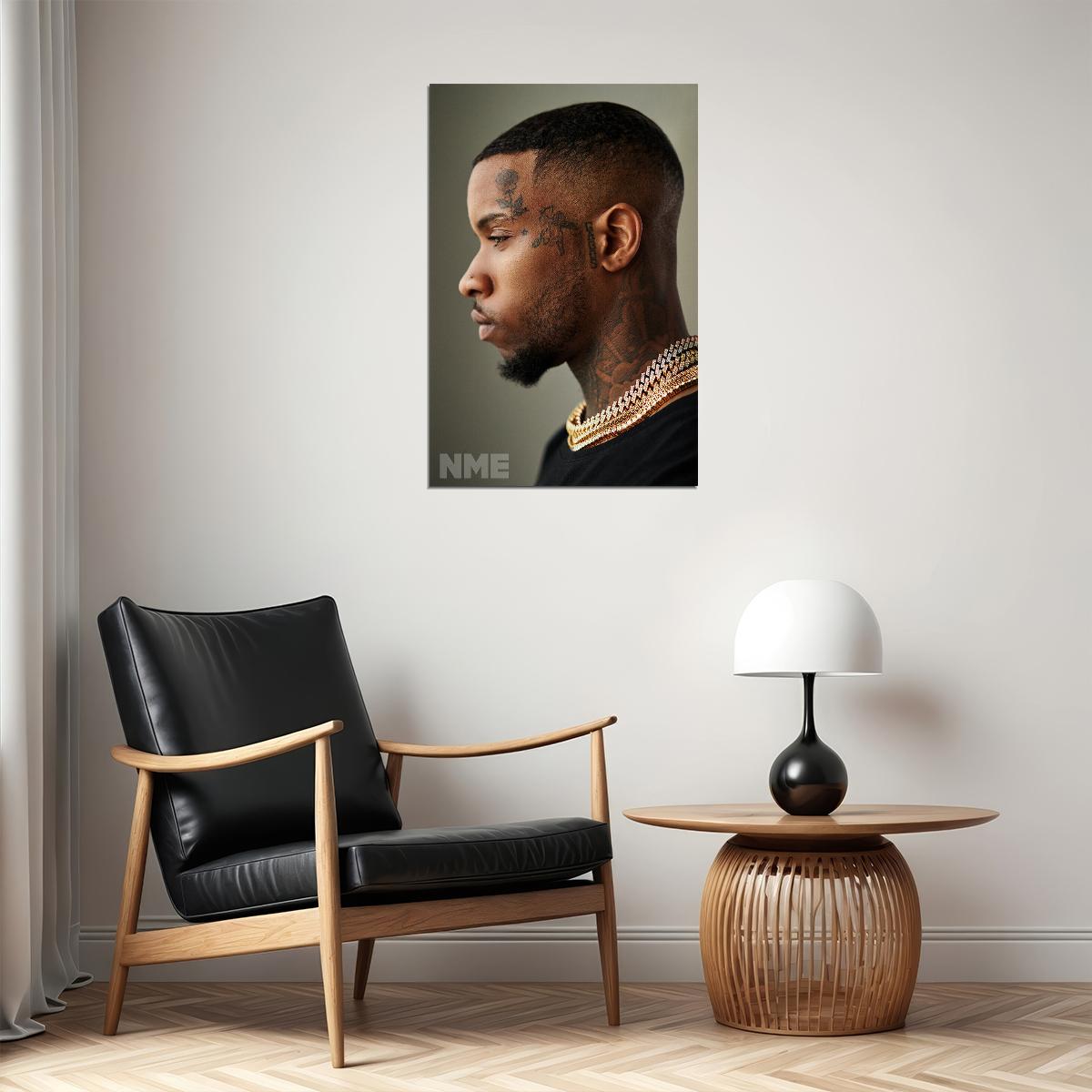Tory Lanez Celebrity Rap Musician Singer Poster Wall Art Print Home Wall Decor