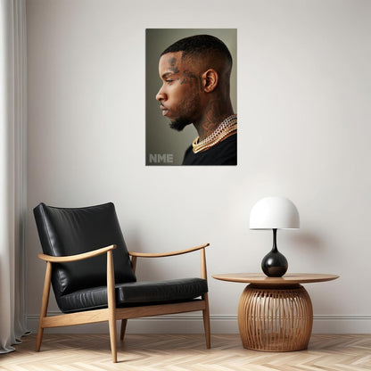 Tory Lanez Celebrity Rap Musician Singer Poster Wall Art Print Home Wall Decor