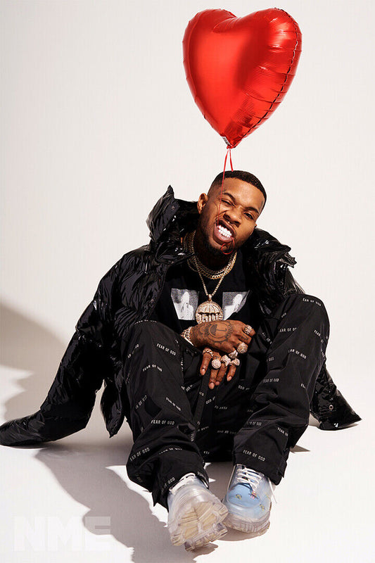Tory Lanez Celebrity Musician Rapper Artist Poster Wall Art Print Home Wall Decor