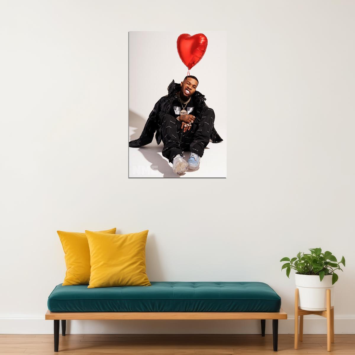 Tory Lanez Celebrity Musician Rapper Artist Poster Wall Art Print Home Wall Decor