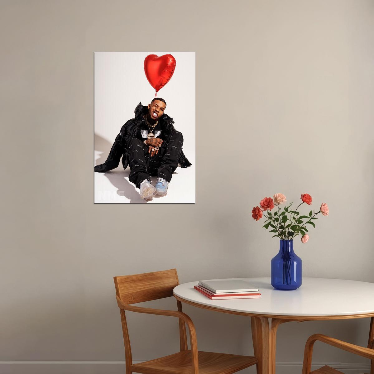 Tory Lanez Celebrity Musician Rapper Artist Poster Wall Art Print Home Wall Decor