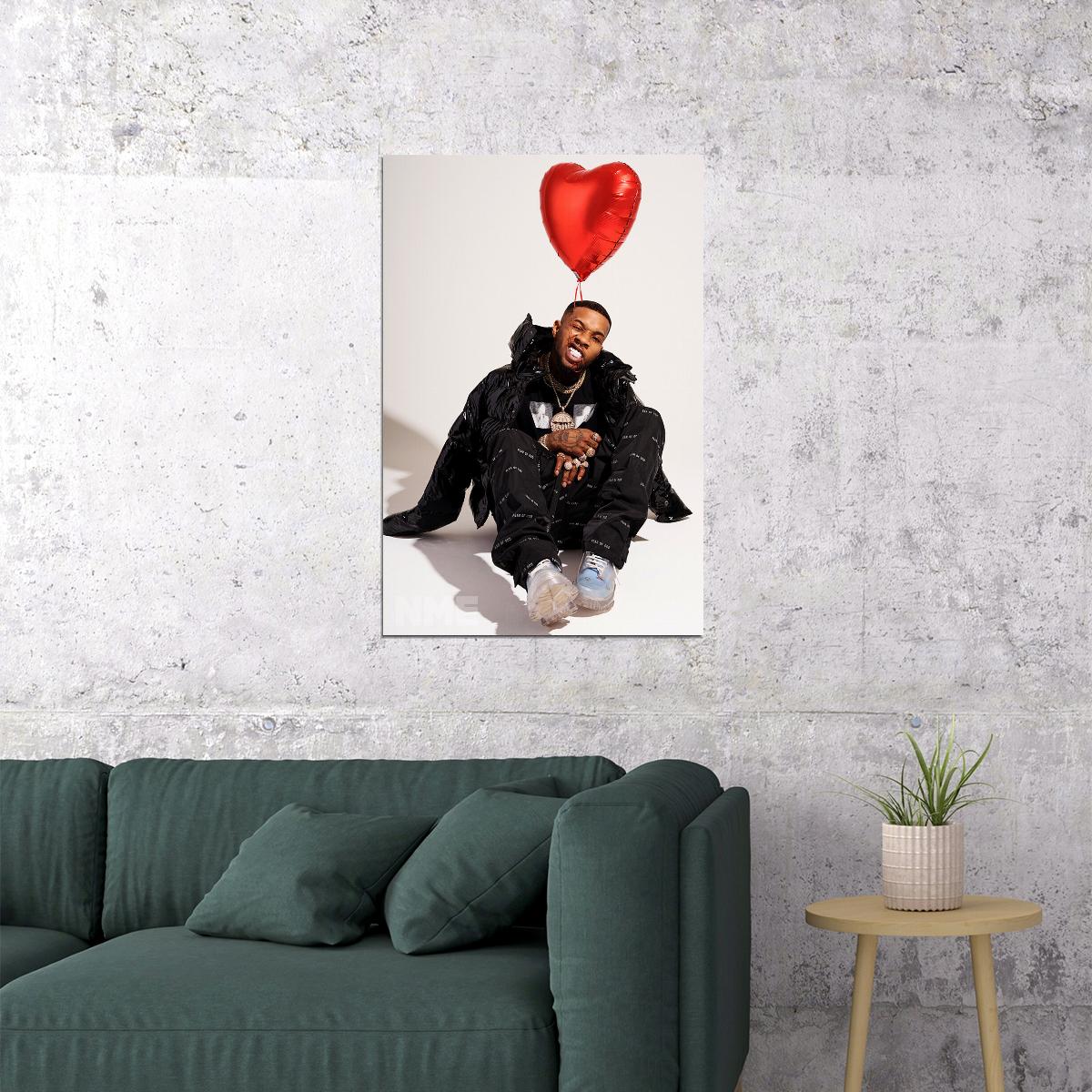 Tory Lanez Celebrity Musician Rapper Artist Poster Wall Art Print Home Wall Decor