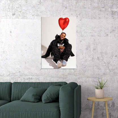 Tory Lanez Celebrity Musician Rapper Artist Poster Wall Art Print Home Wall Decor
