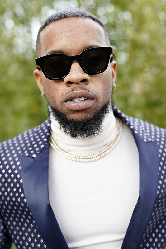 Tory Lanez Celebrity Musician Singer Artist Poster Wall Art Print Home Wall Decor