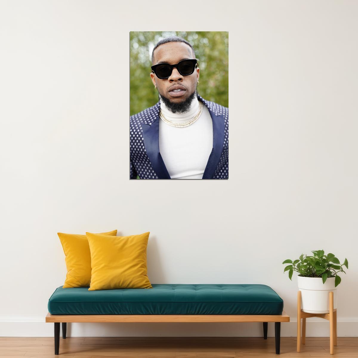 Tory Lanez Celebrity Musician Singer Artist Poster Wall Art Print Home Wall Decor