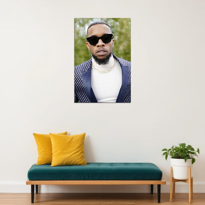 Tory Lanez Celebrity Musician Singer Artist Poster Wall Art Print Home Wall Decor