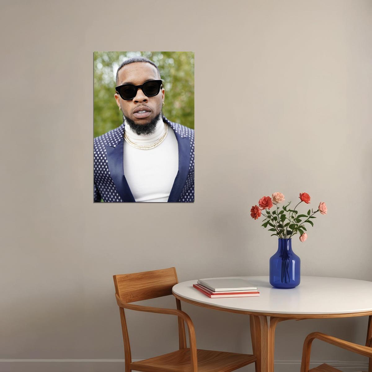 Tory Lanez Celebrity Musician Singer Artist Poster Wall Art Print Home Wall Decor