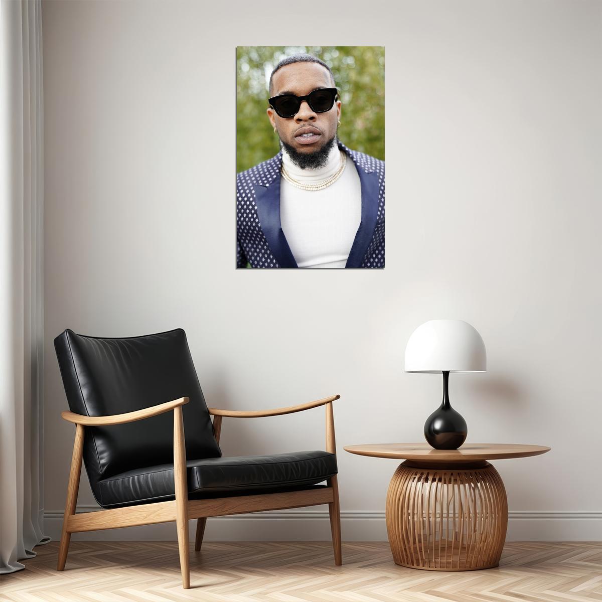 Tory Lanez Celebrity Musician Singer Artist Poster Wall Art Print Home Wall Decor