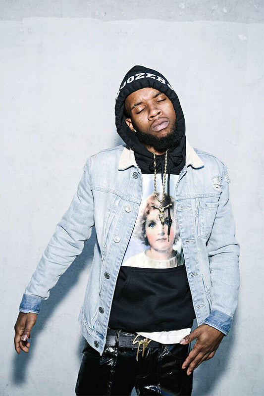 Tory Lanez Celebrity Rap Music Singer Artist Poster Wall Art Print Home Wall Decor
