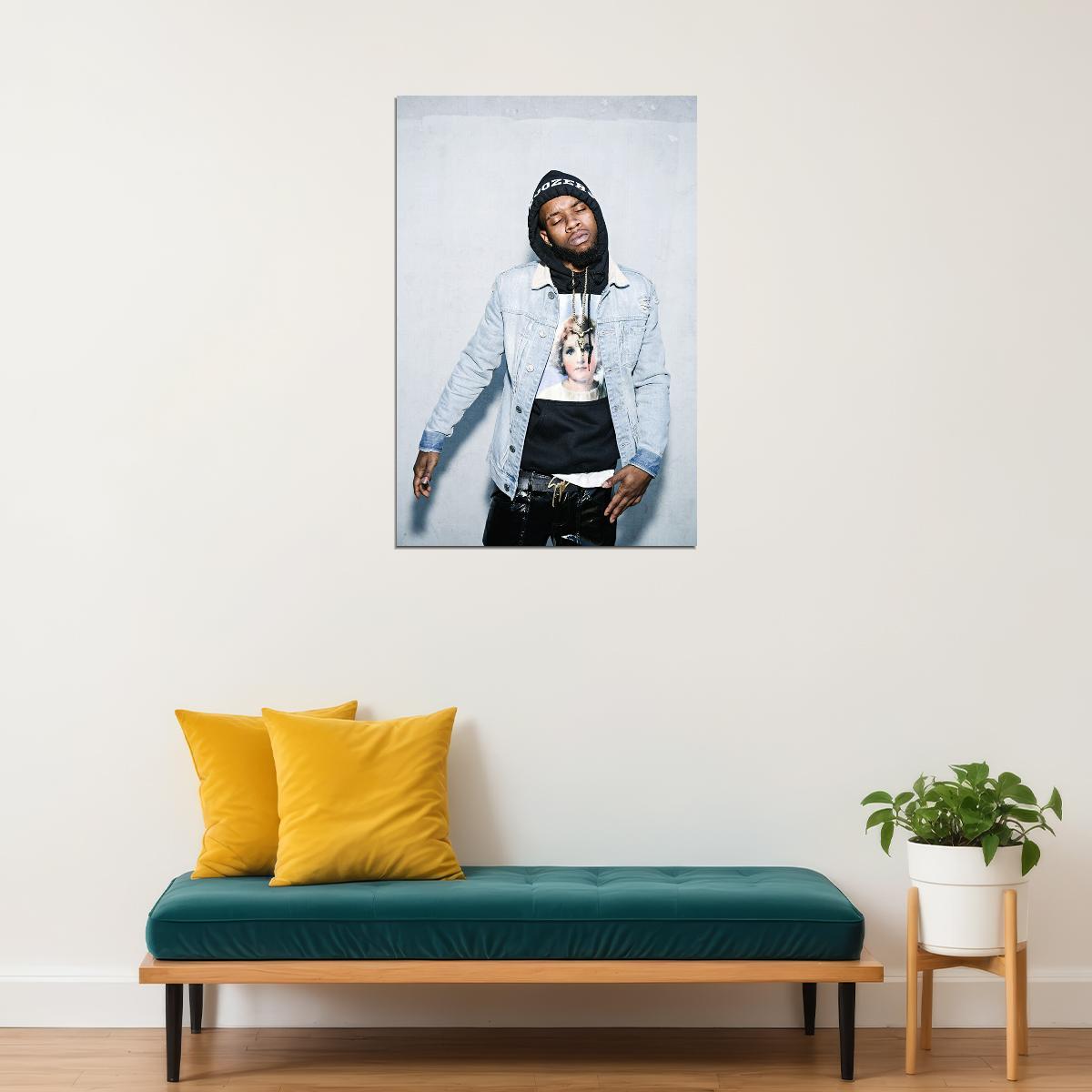 Tory Lanez Celebrity Rap Music Singer Artist Poster Wall Art Print Home Wall Decor
