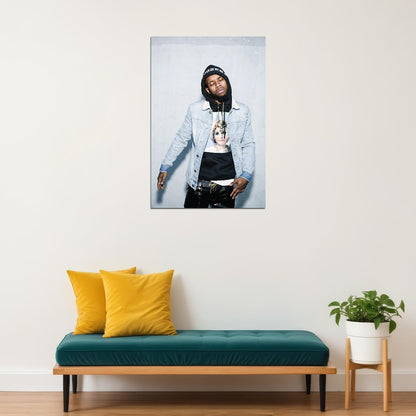 Tory Lanez Celebrity Rap Music Singer Artist Poster Wall Art Print Home Wall Decor