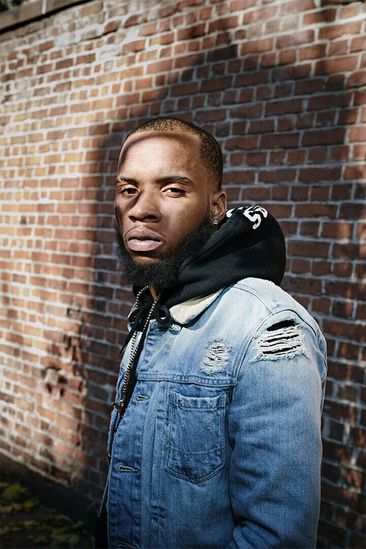 Tory Lanez Celebrity Musician Rapper Artist Poster Wall Art Print Home Wall Decor