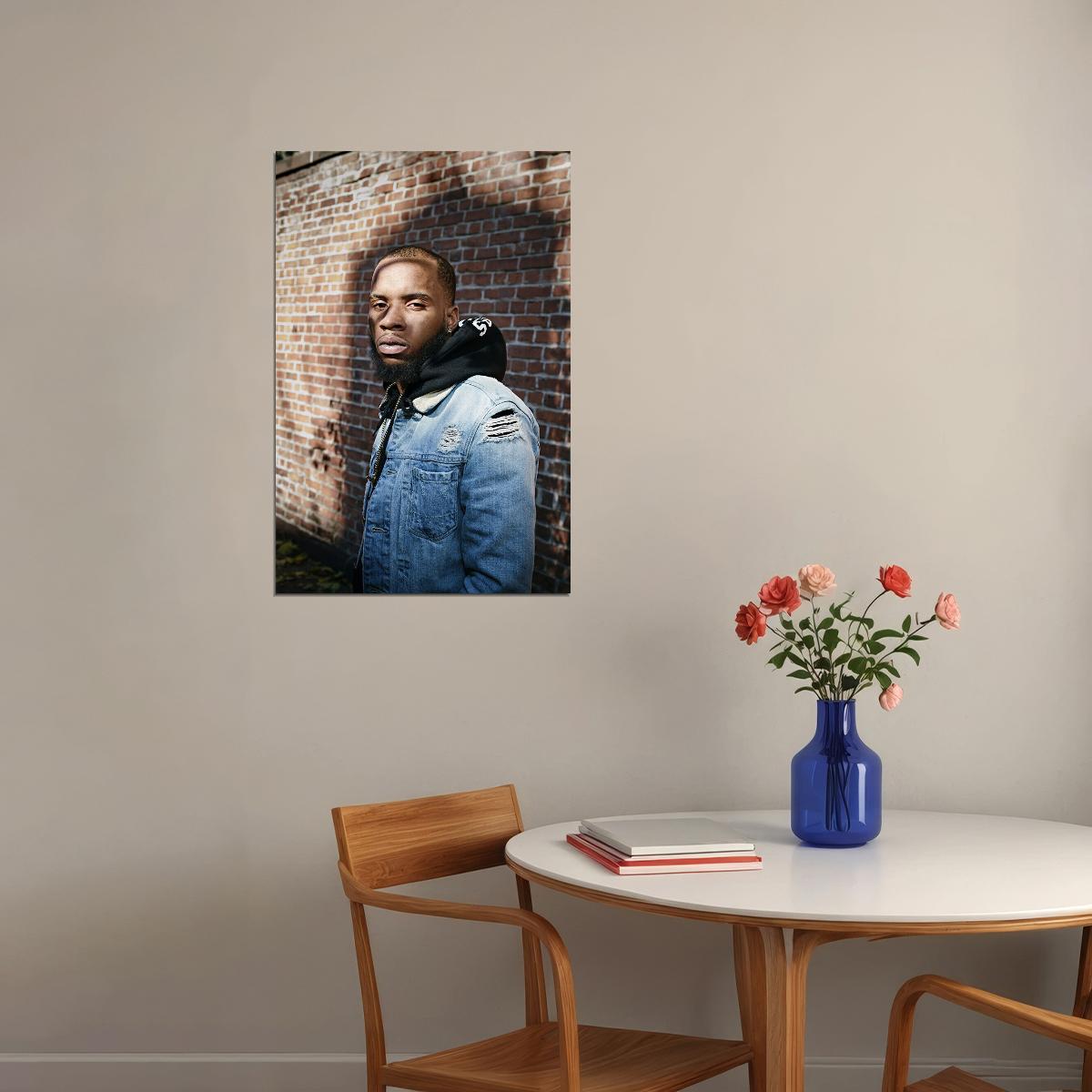 Tory Lanez Celebrity Musician Rapper Artist Poster Wall Art Print Home Wall Decor