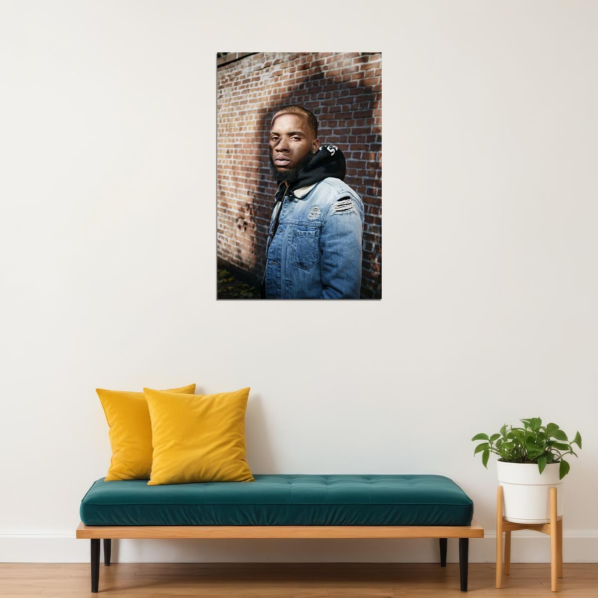 Tory Lanez Celebrity Musician Rapper Artist Poster Wall Art Print Home Wall Decor