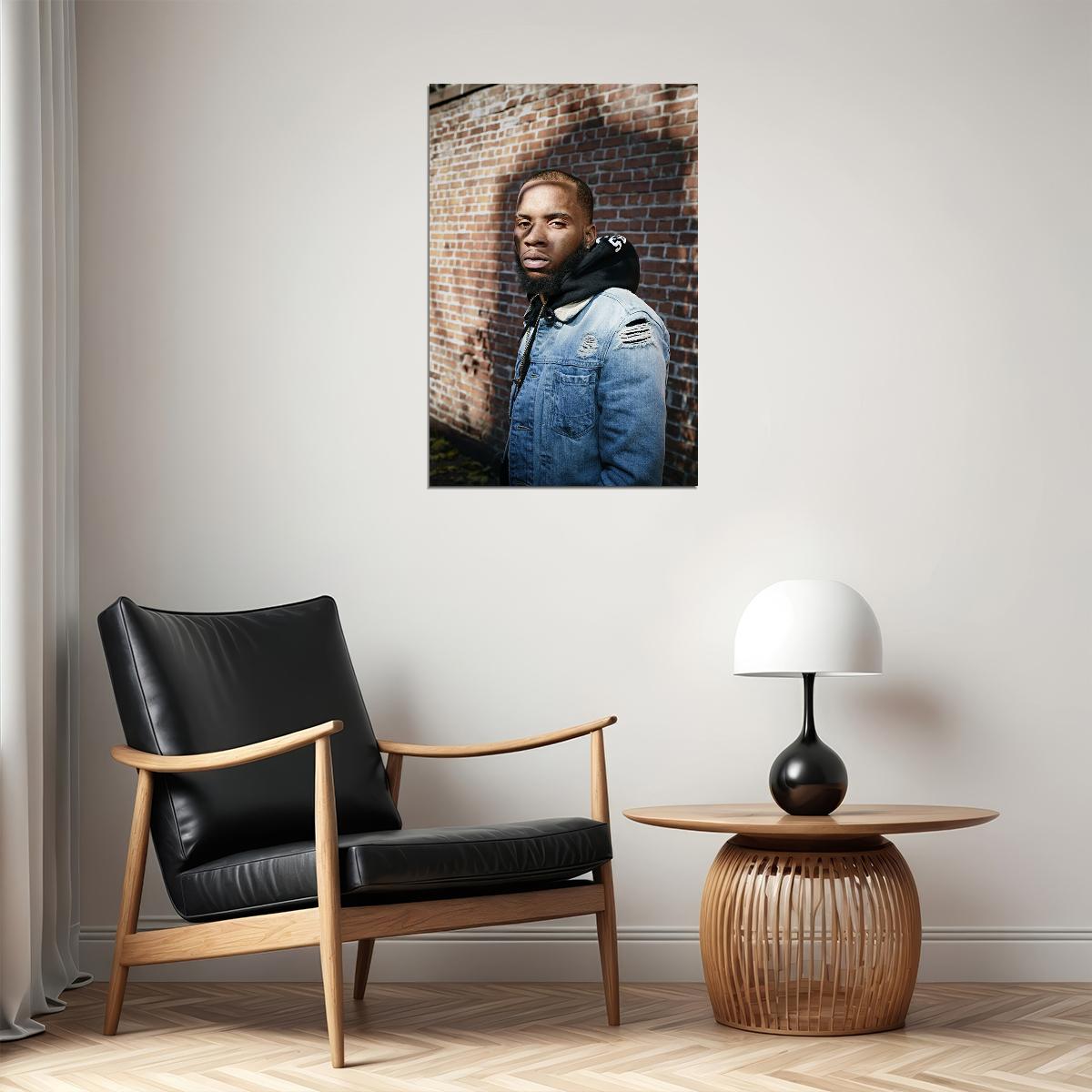 Tory Lanez Celebrity Musician Rapper Artist Poster Wall Art Print Home Wall Decor