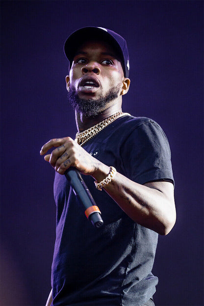 Tory Lanez Celebrity Musician Singer Artist Poster Wall Art Print Home Wall Decor