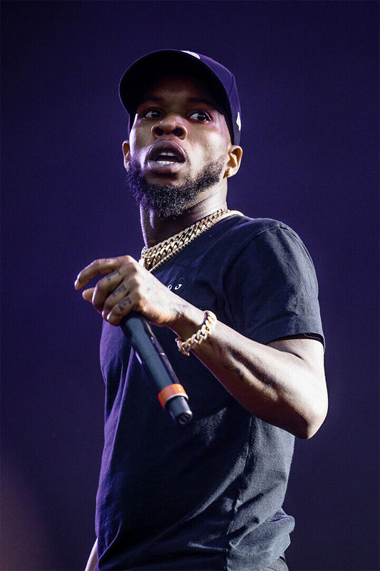 Tory Lanez Celebrity Musician Singer Artist Poster Wall Art Print Home Wall Decor