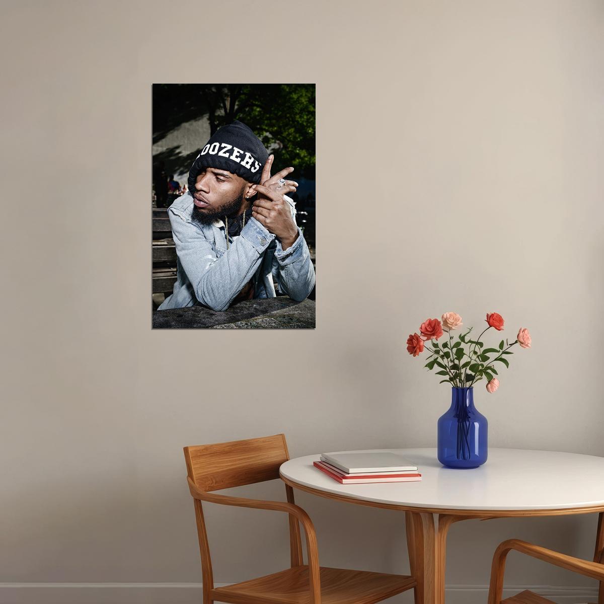 Tory Lanez Celebrity Rap Music Singer Artist Poster Wall Art Print Home Wall Decor