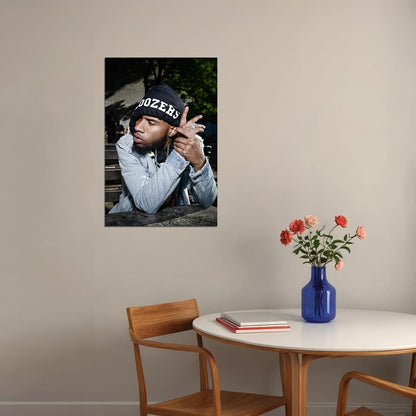 Tory Lanez Celebrity Rap Music Singer Artist Poster Wall Art Print Home Wall Decor