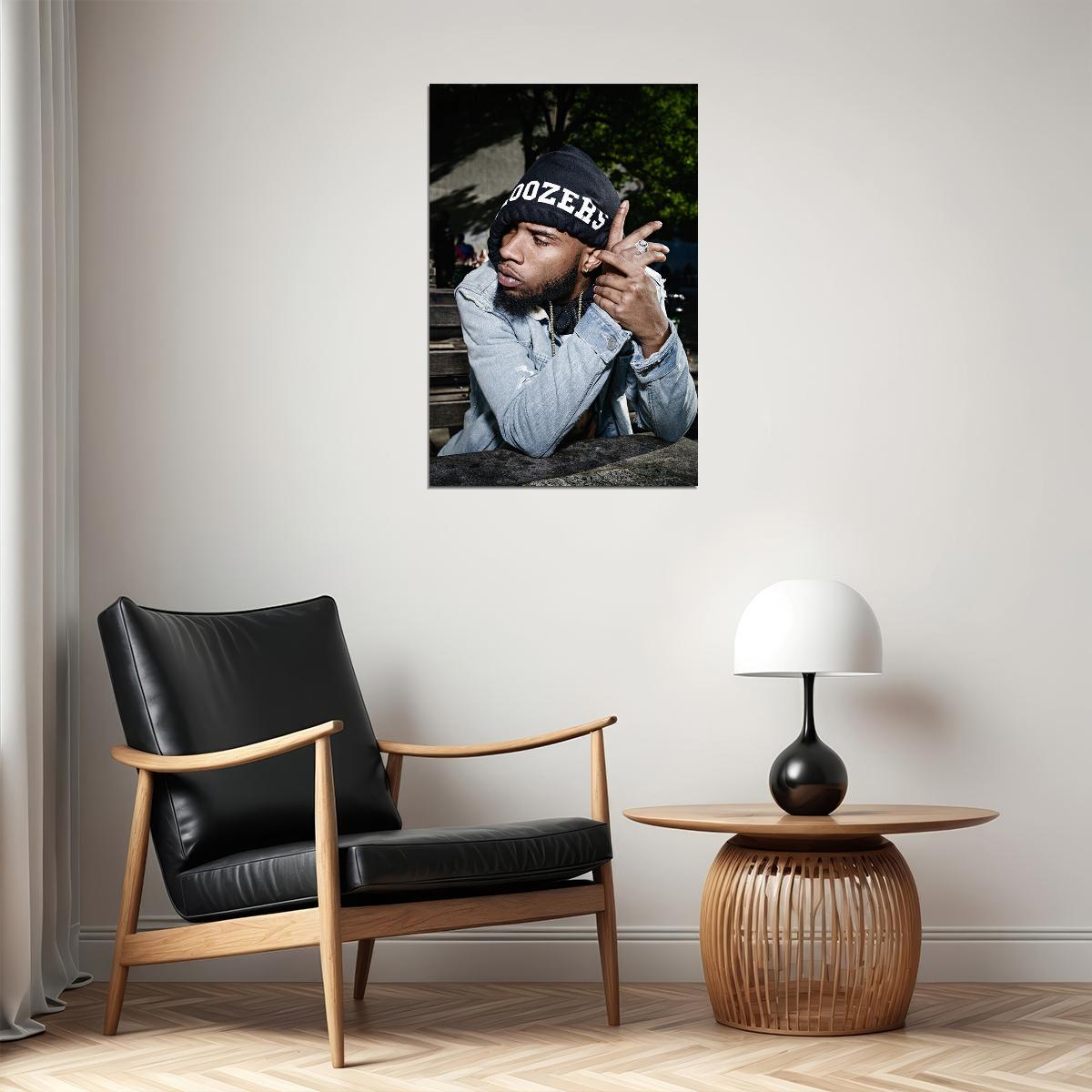 Tory Lanez Celebrity Rap Music Singer Artist Poster Wall Art Print Home Wall Decor