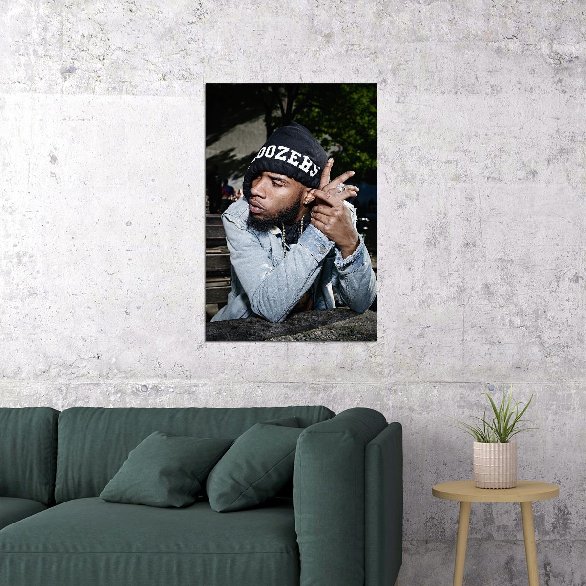 Tory Lanez Celebrity Rap Music Singer Artist Poster Wall Art Print Home Wall Decor