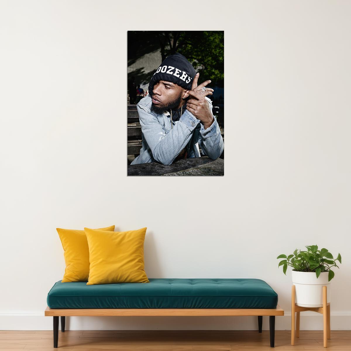 Tory Lanez Celebrity Rap Music Singer Artist Poster Wall Art Print Home Wall Decor