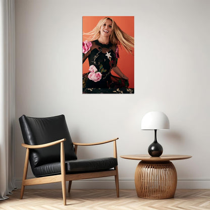Britney Spears Celebrity Music Singer Actress Poster Wall Art Print Home Wall Decor - xonomax
