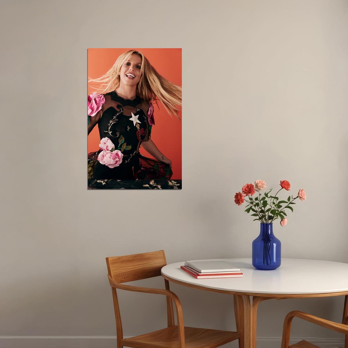 Britney Spears Celebrity Music Singer Actress Poster Wall Art Print Home Wall Decor - xonomax
