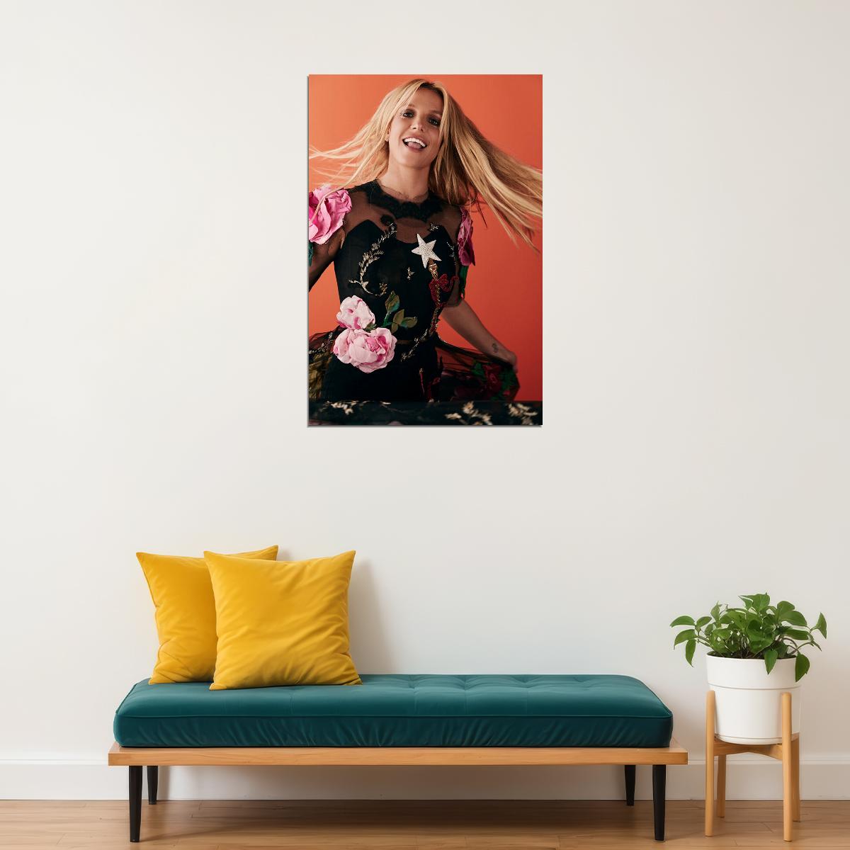 Britney Spears Celebrity Music Singer Actress Poster Wall Art Print Home Wall Decor - xonomax