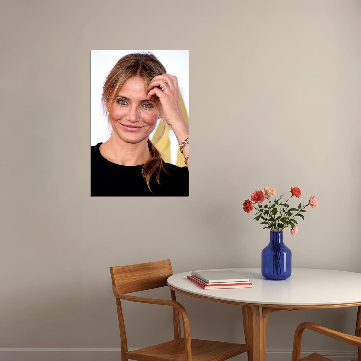 Cameron Diaz 80s 90s Female Actress Writer Poster Wall Art Print Home Wall Decor - xonomax