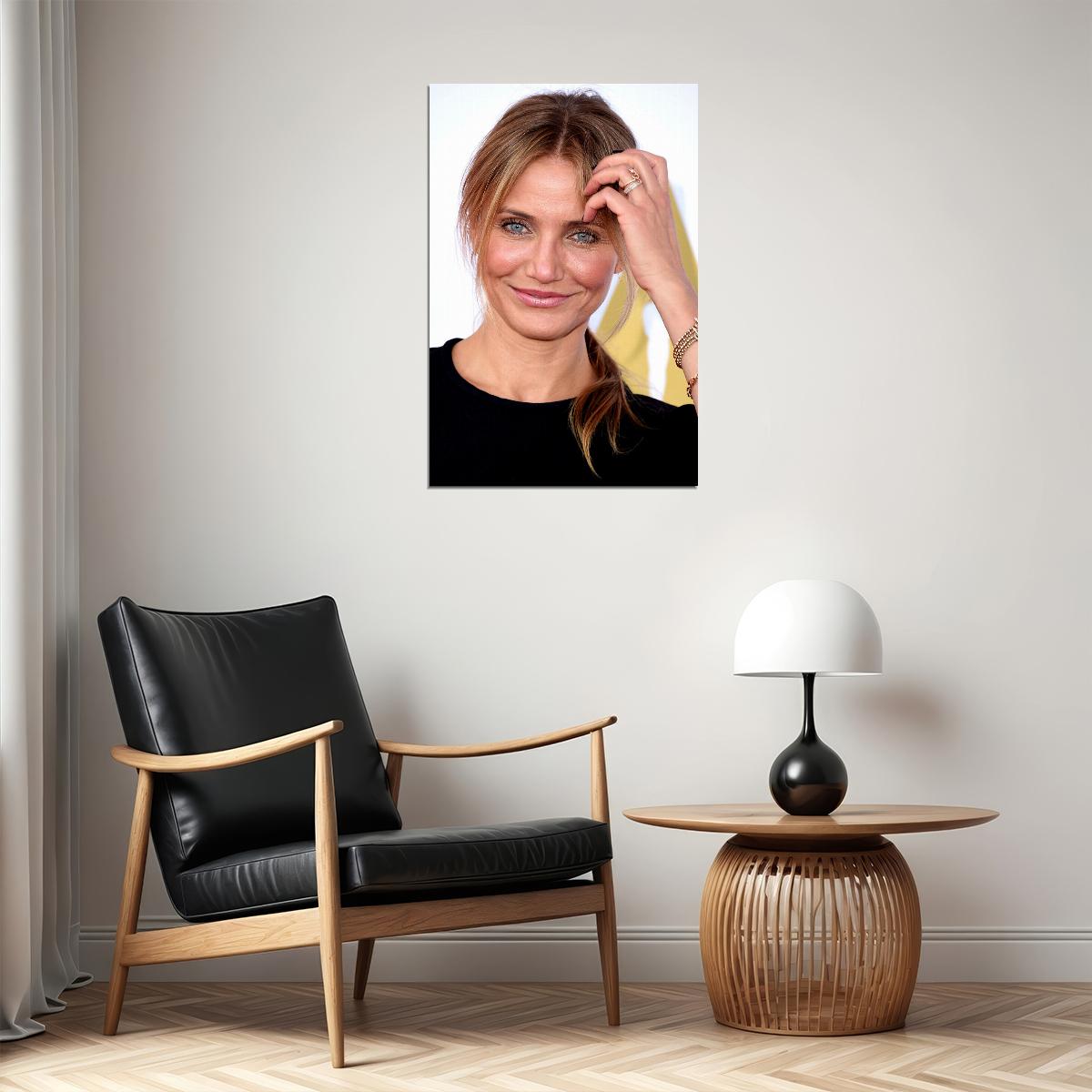 Cameron Diaz 80s 90s Female Actress Writer Poster Wall Art Print Home Wall Decor - xonomax