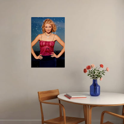 Cameron Diaz 80s 90s Female Actress Model Poster Wall Art Print Home Wall Decor - xonomax