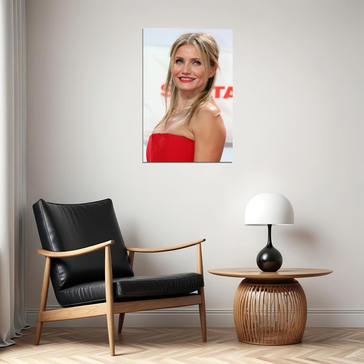 Cameron Diaz 80s 90s Actress Beauty Model Poster Wall Art Print Home Wall Decor - xonomax