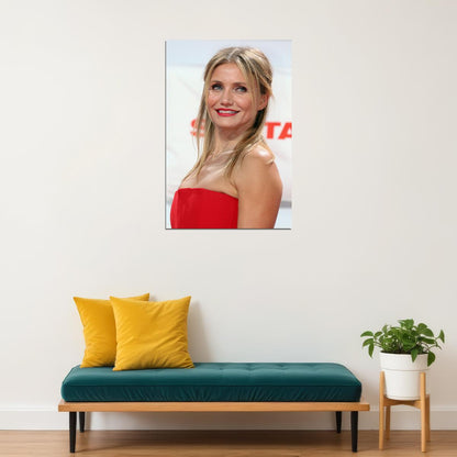 Cameron Diaz 80s 90s Actress Beauty Model Poster Wall Art Print Home Wall Decor - xonomax