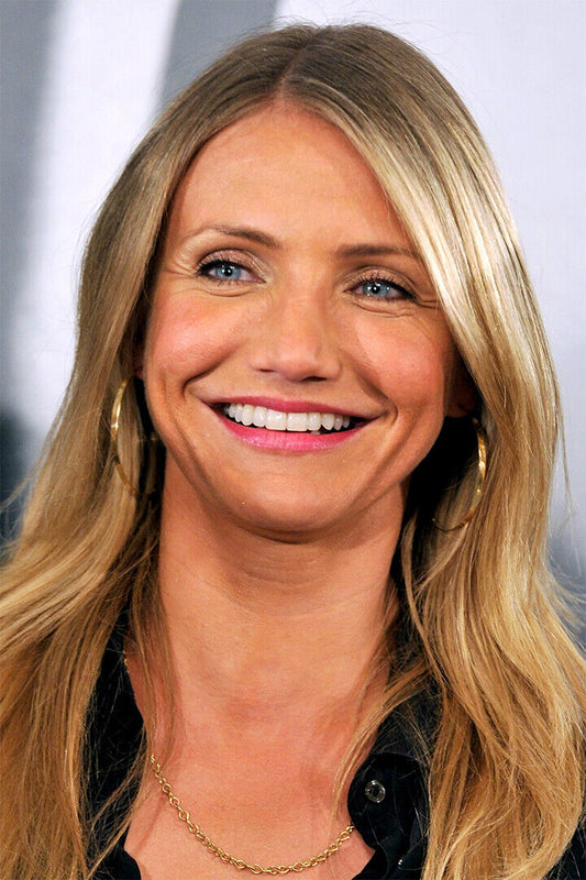 Cameron Diaz 80s 90s Celebrity Actress Model Poster Wall Art Print Home Wall Decor - xonomax