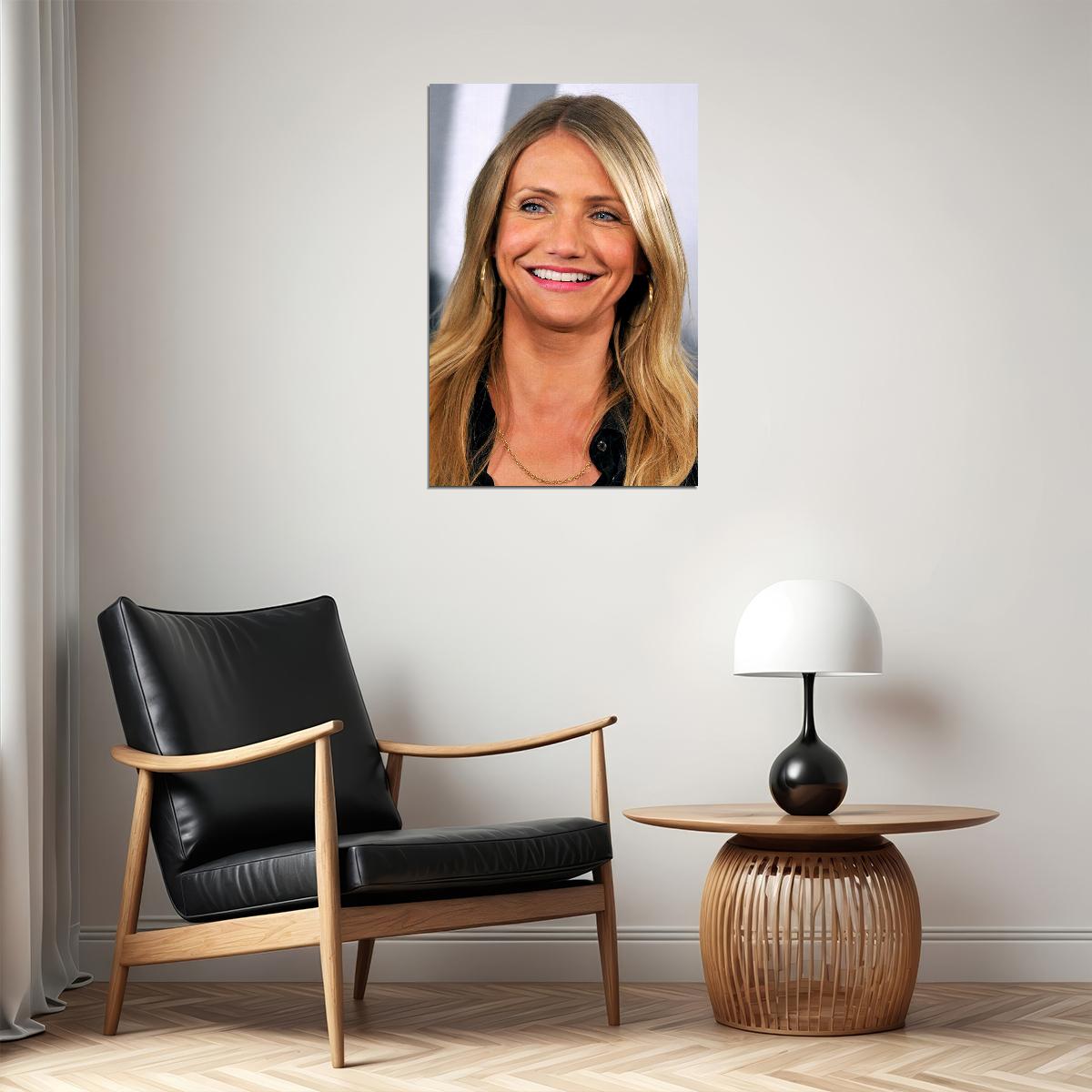 Cameron Diaz 80s 90s Celebrity Actress Model Poster Wall Art Print Home Wall Decor - xonomax