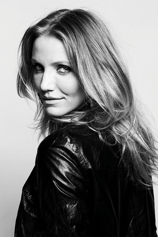 Cameron Diaz 80s 90s Celebrity Movie Actress Poster Wall Art Print Home Wall Decor - xonomax