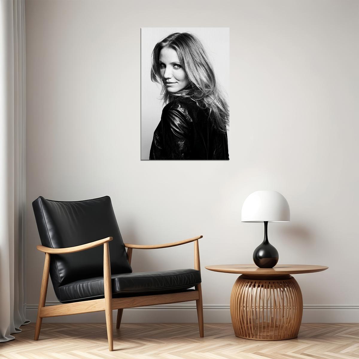 Cameron Diaz 80s 90s Celebrity Movie Actress Poster Wall Art Print Home Wall Decor - xonomax