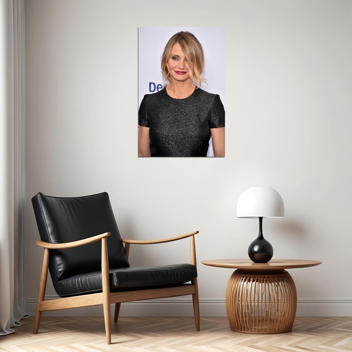 Cameron Diaz 80s 90s Celebrity Cinema Actress Poster Wall Art Print Home Wall Decor - xonomax