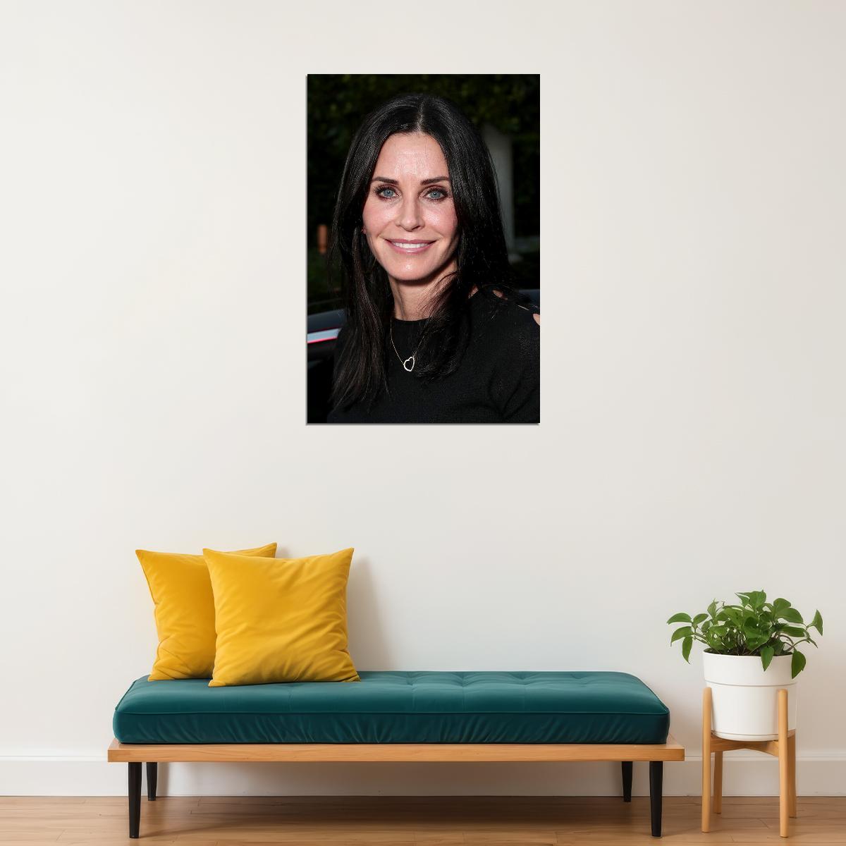 Counrtney Cox Celebrity Tv Series Actress Poster Wall Art Print Home Wall Decor - xonomax