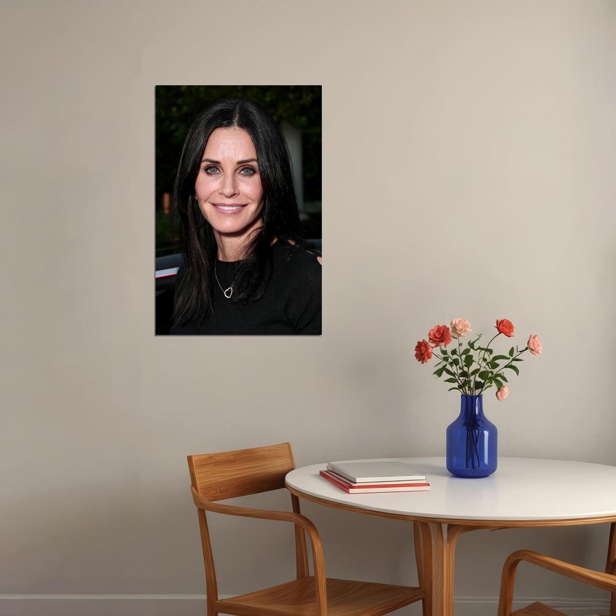 Counrtney Cox Celebrity Tv Series Actress Poster Wall Art Print Home Wall Decor - xonomax