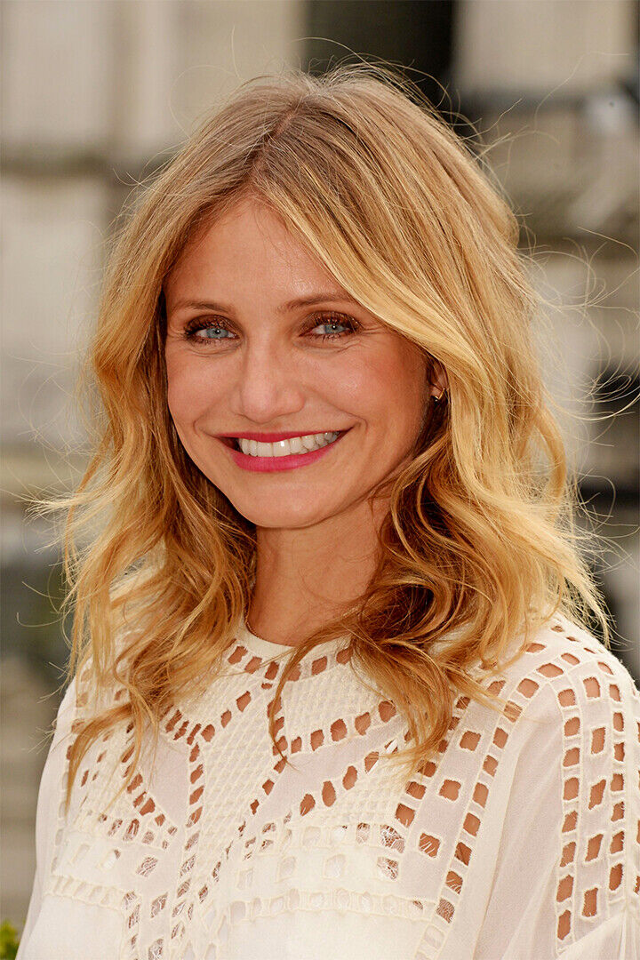 Cameron Diaz 80s 90s Celebrity Cinema Actress Poster Wall Art Print Home Wall Decor - xonomax