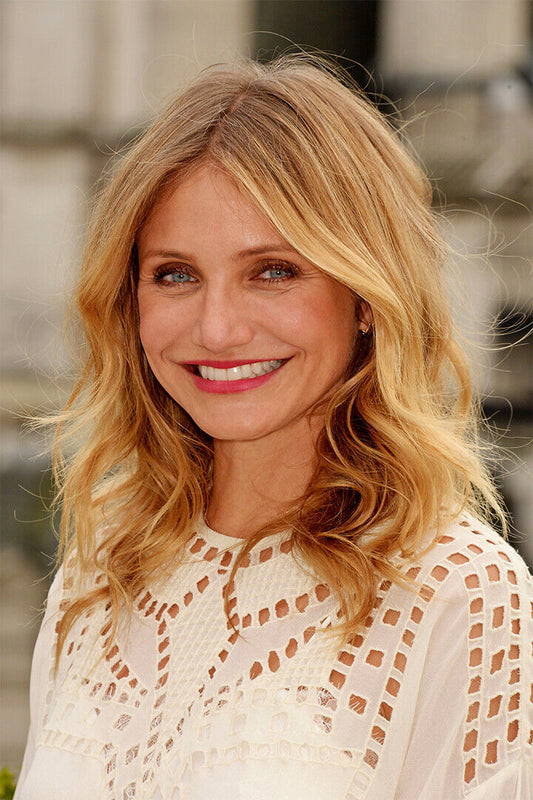 Cameron Diaz 80s 90s Celebrity Cinema Actress Poster Wall Art Print Home Wall Decor - xonomax
