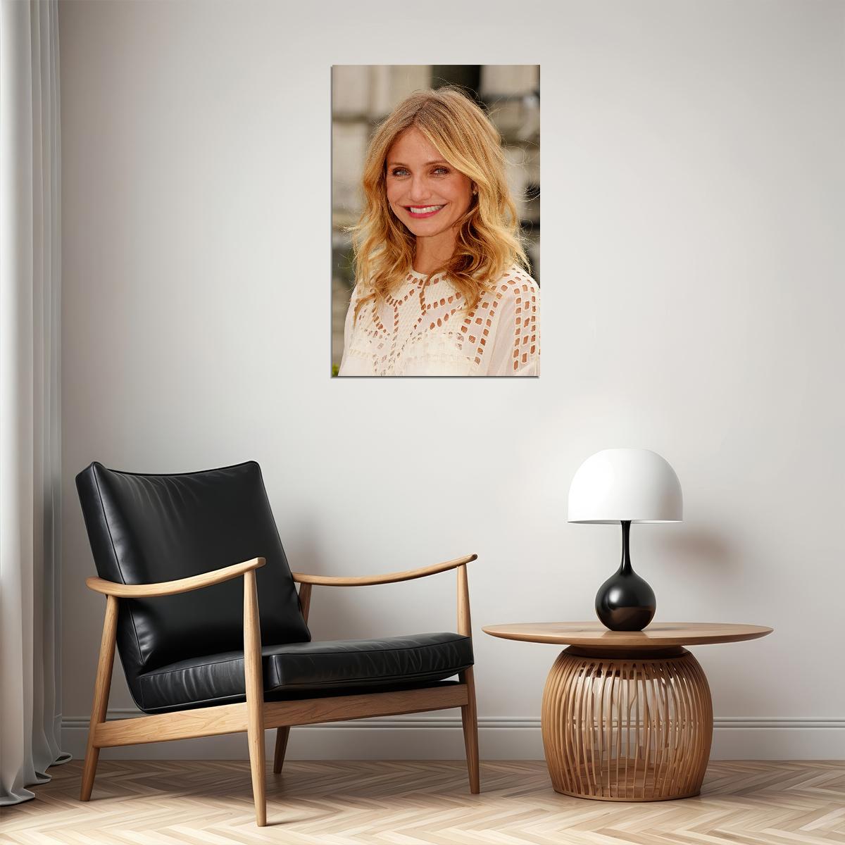 Cameron Diaz 80s 90s Celebrity Cinema Actress Poster Wall Art Print Home Wall Decor - xonomax