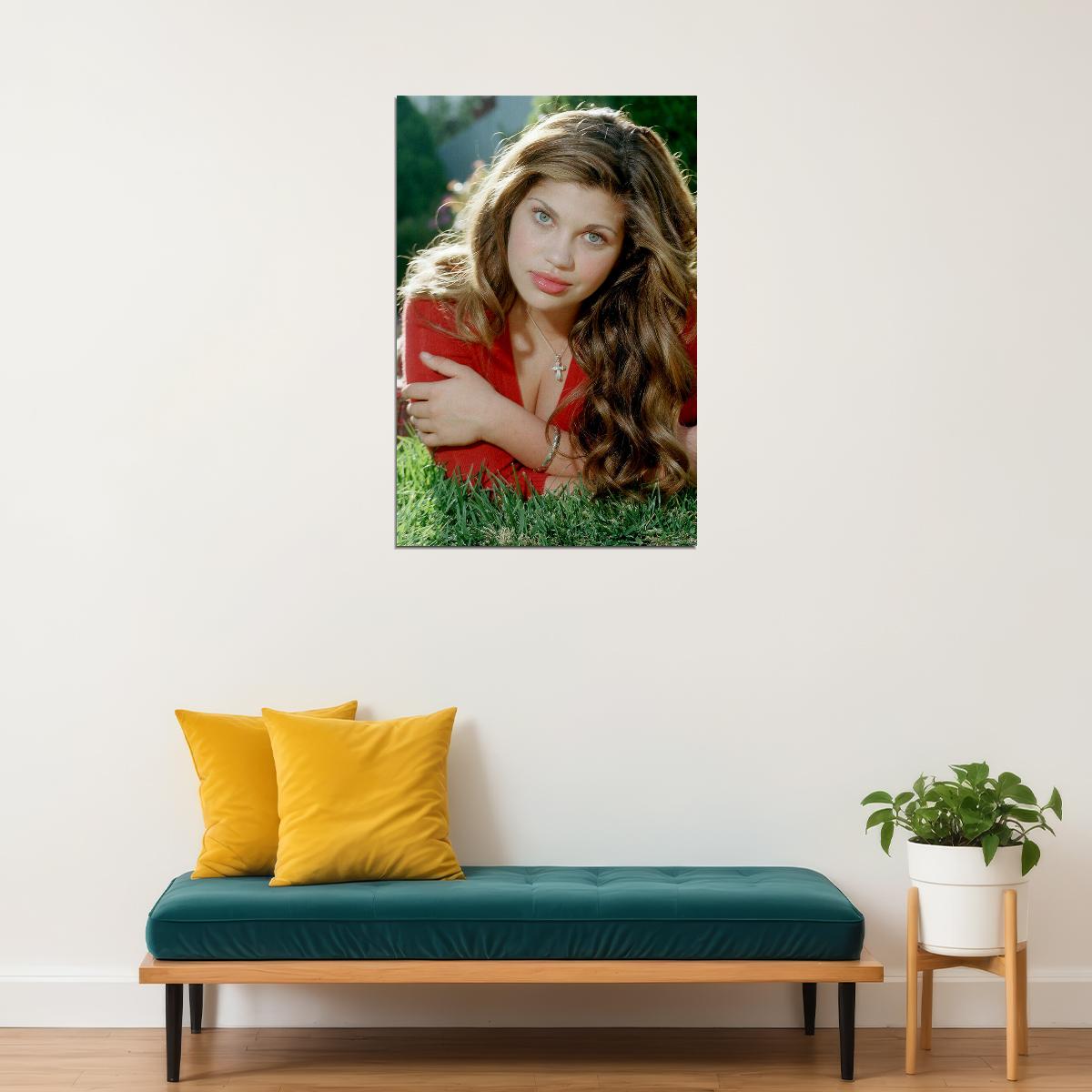 Danielle Fishel Celebrity Cinema Actress Artist Poster Wall Art Print Home Wall Decor - xonomax
