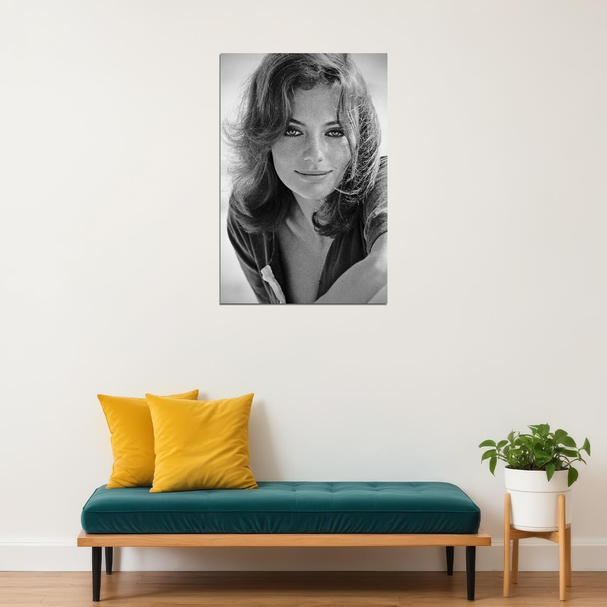 Jacqueline Bisset Female Movie Actress Artist Poster Wall Art Print Home Wall Decor