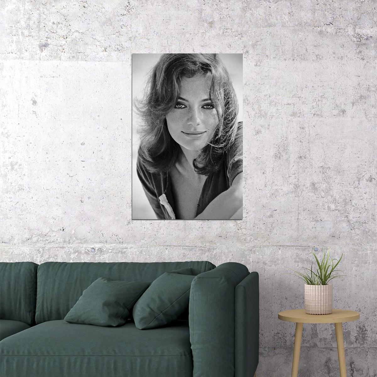 Jacqueline Bisset Female Movie Actress Artist Poster Wall Art Print Home Wall Decor